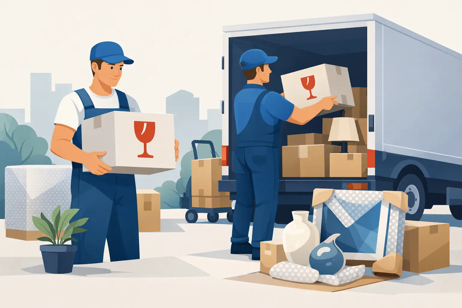 Fragile Item Movers Victoria Can Rely On