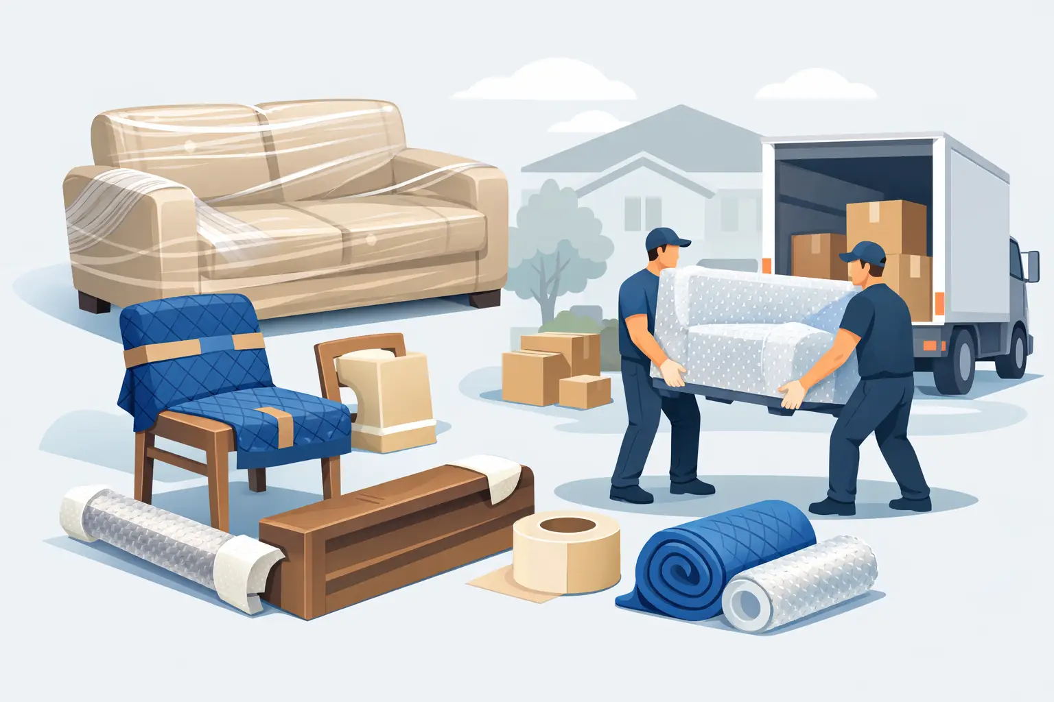 Furniture Protection During a Move