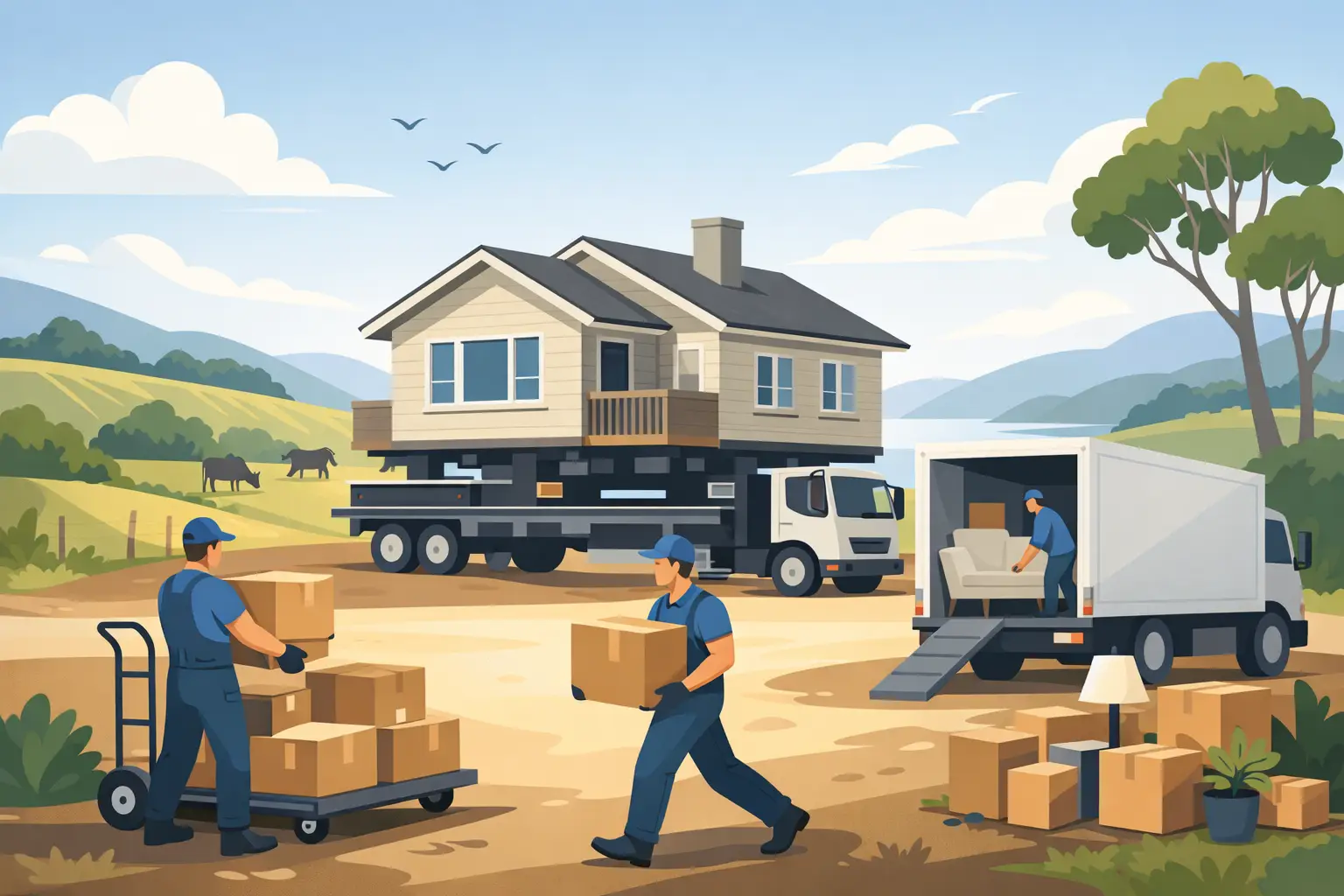 House Movers Gippsland Locals Can Rely On