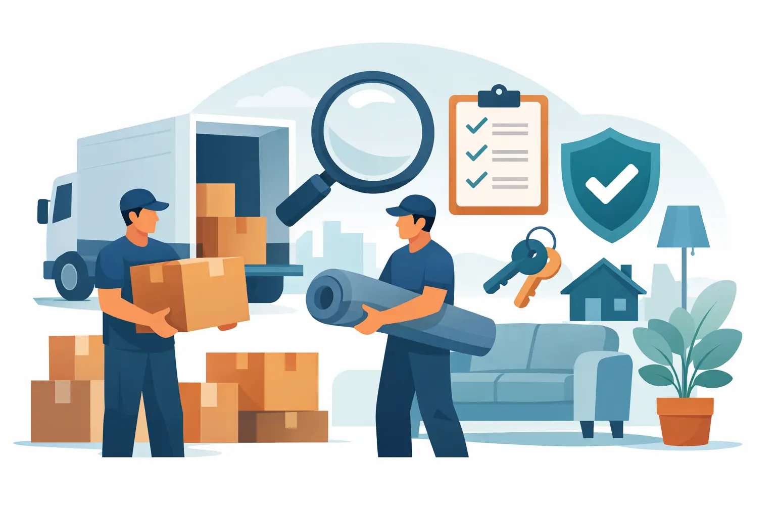 Insured Removalists Victoria: What to Check