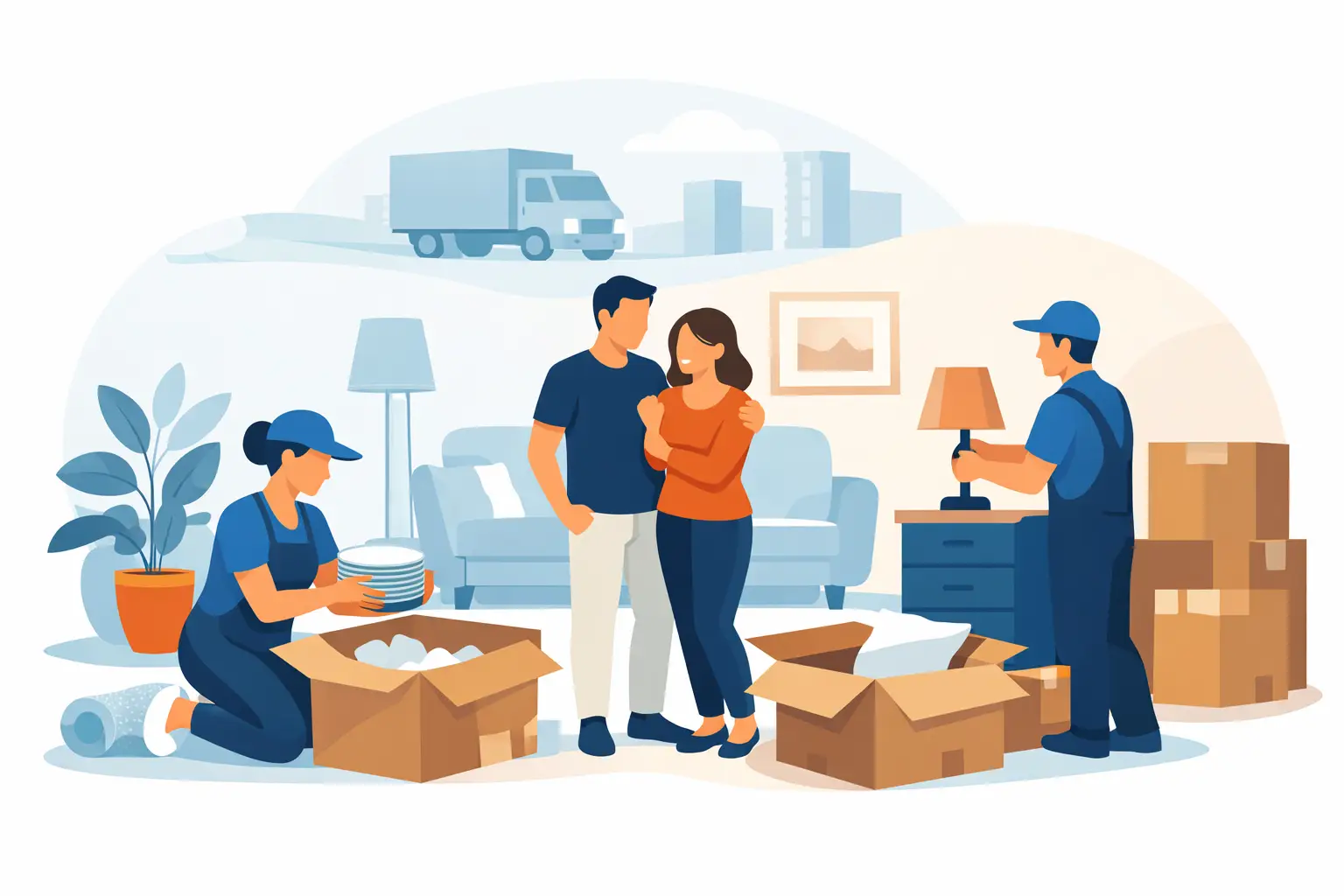 Is an Unpacking Service After Moving Worth It?