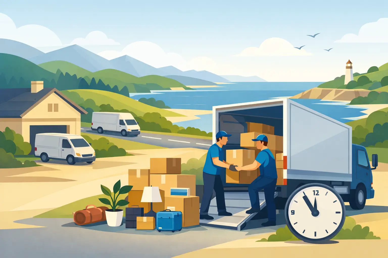 Last Minute Removalists Gippsland: What to Expect