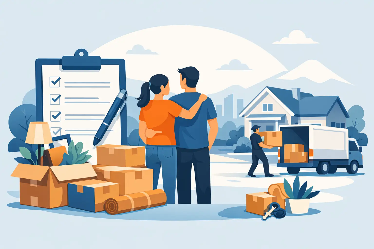 Moving House Checklist Victoria Locals Use