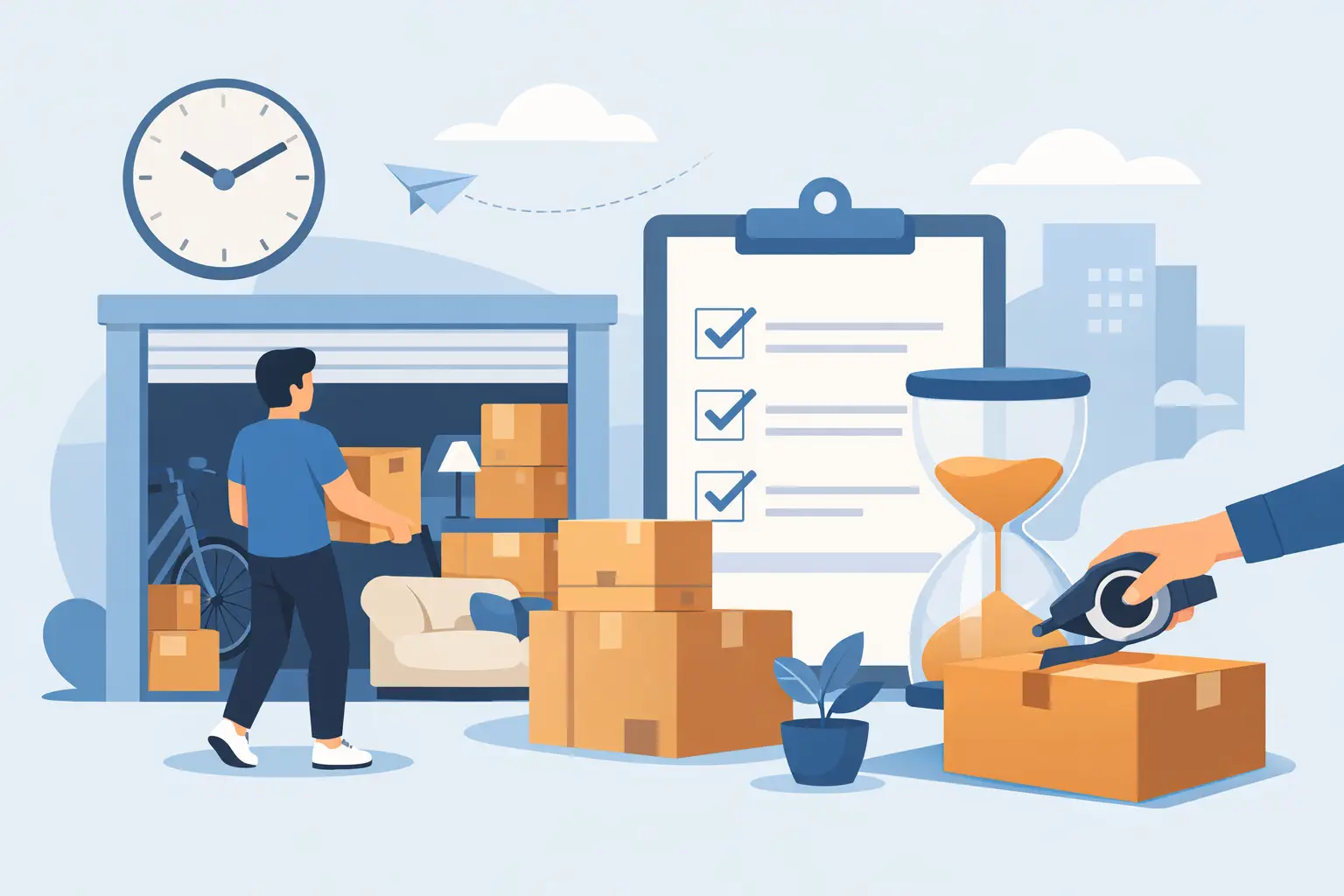 Moving Into Storage Tips That Save Time