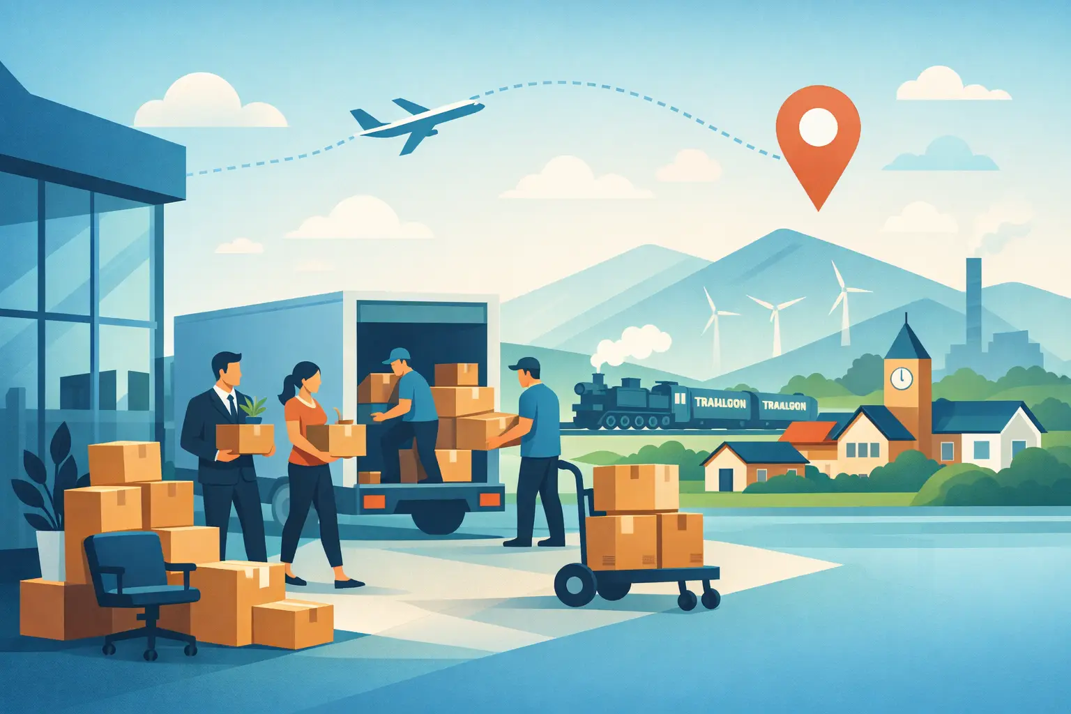 Office Relocation Traralgon Done Properly