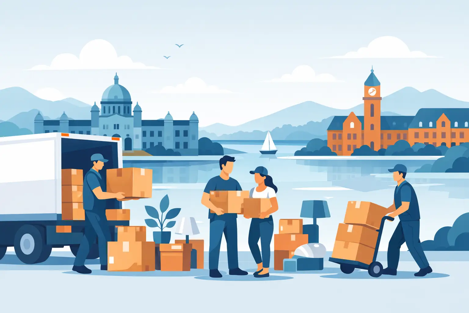 Packing and Moving Services Victoria