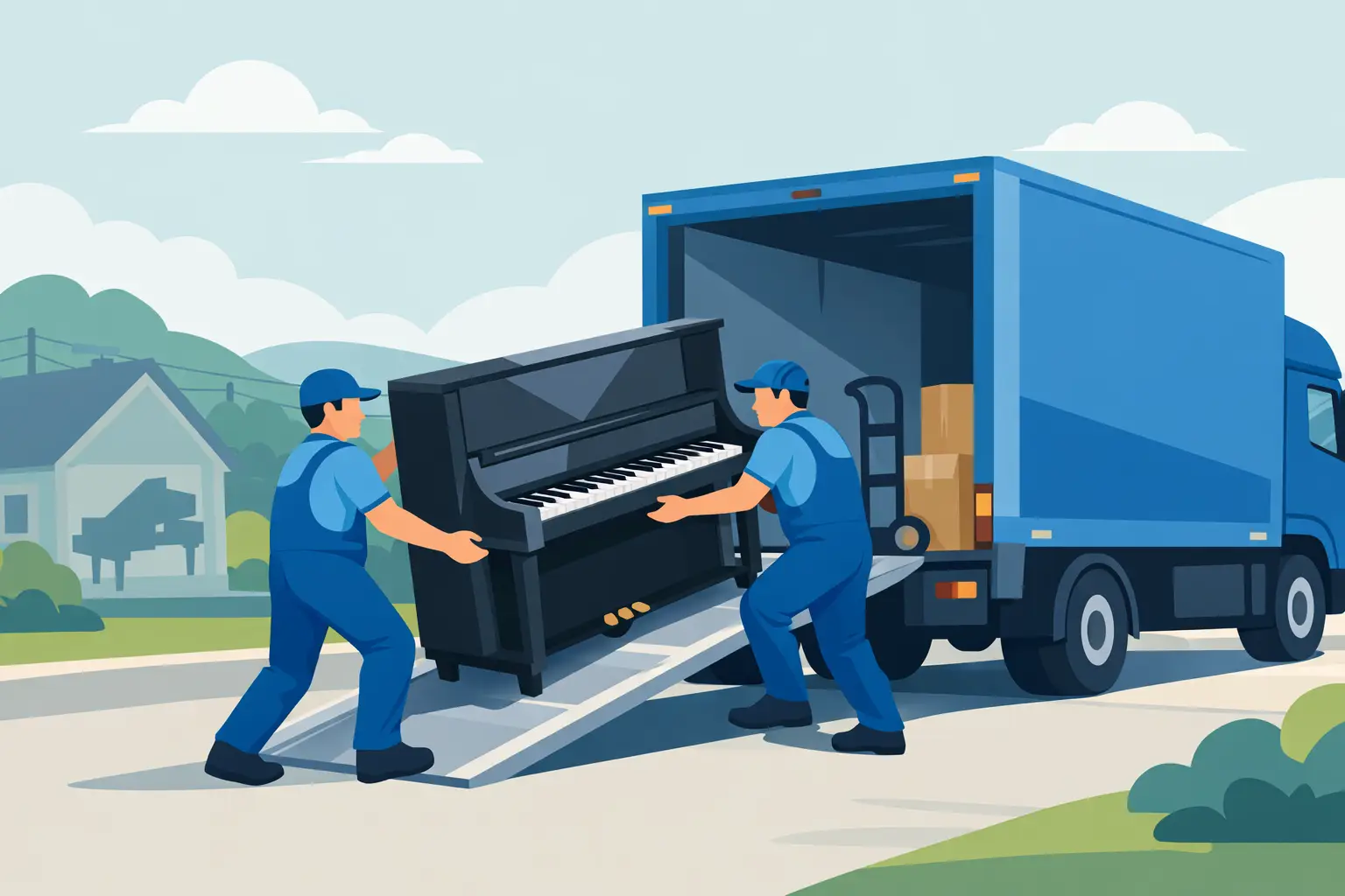 Piano Movers Traralgon: Safe Local Transport