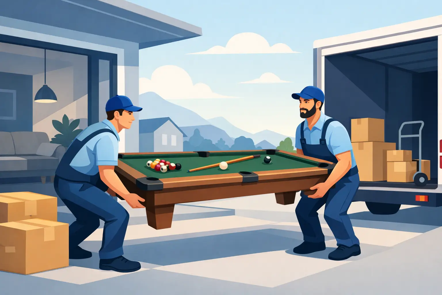 Pool Table Removalists Victoria Homeowners Trust