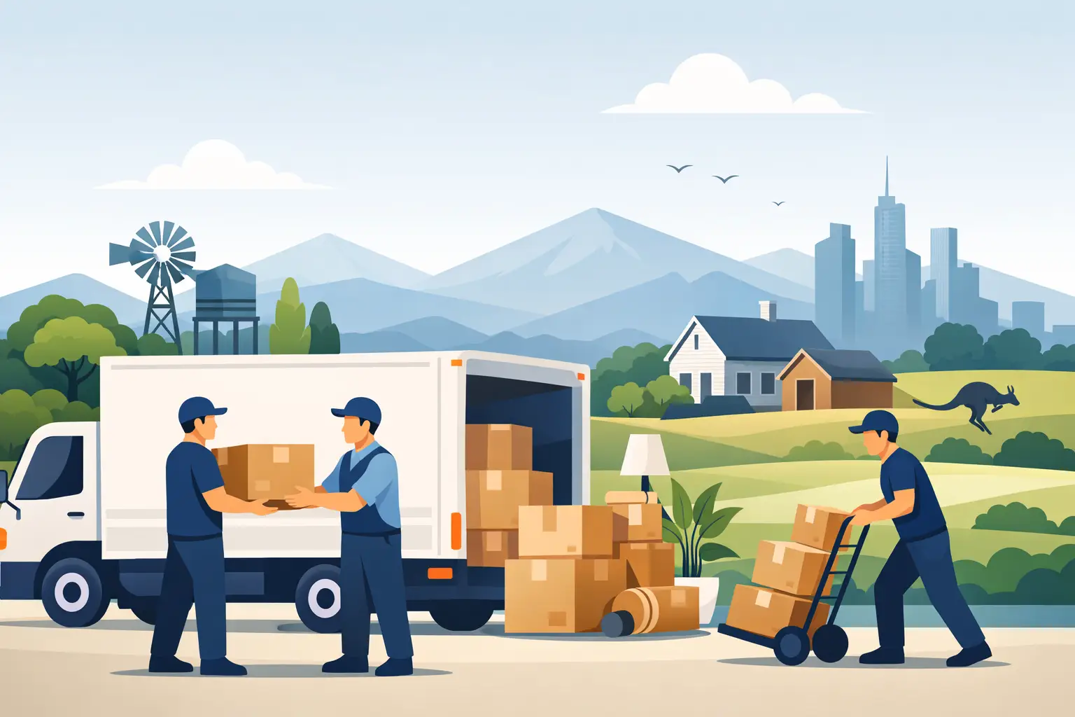 Regional Victoria Removalists You Can Rely On