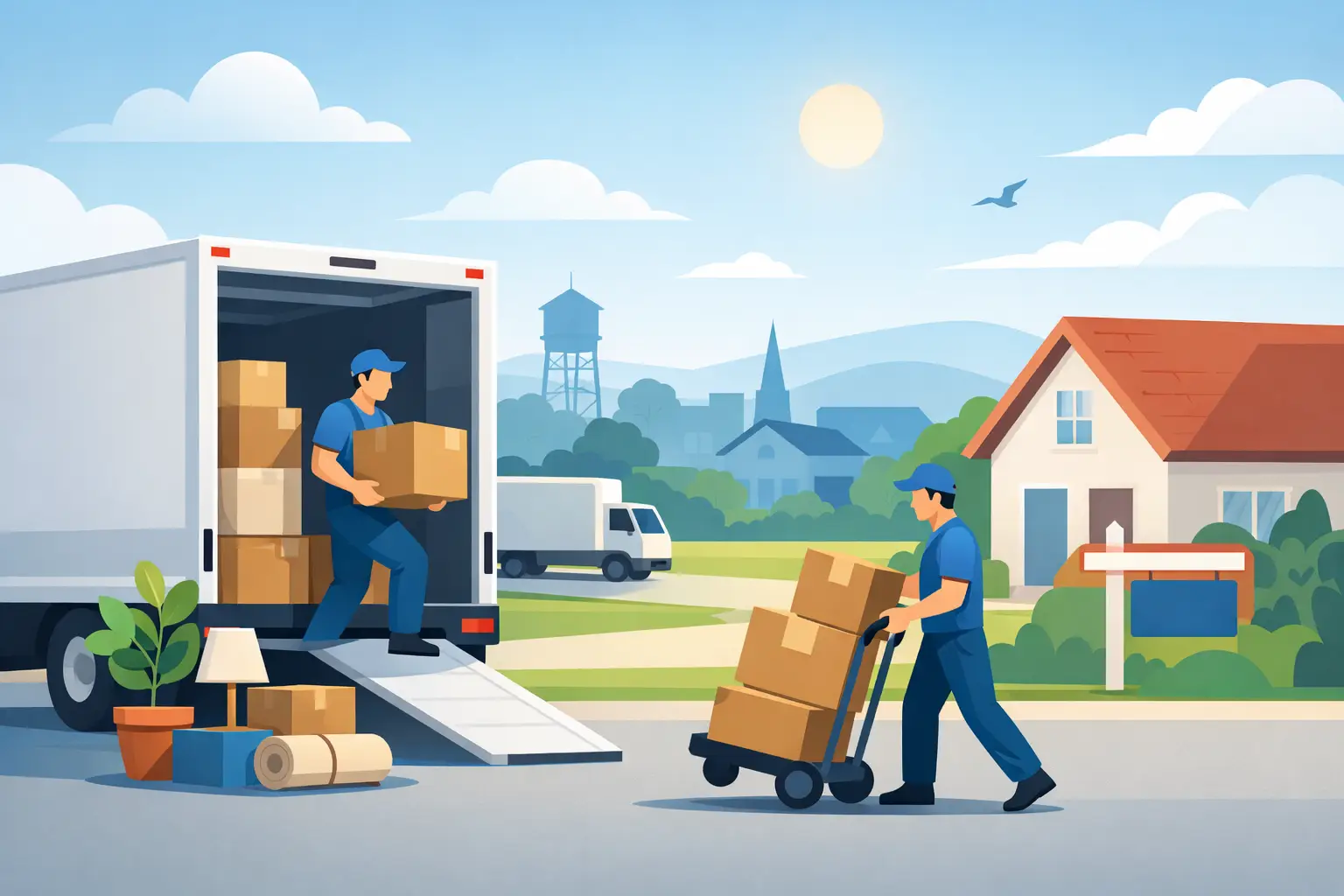 Same Day Movers Traralgon: What to Expect