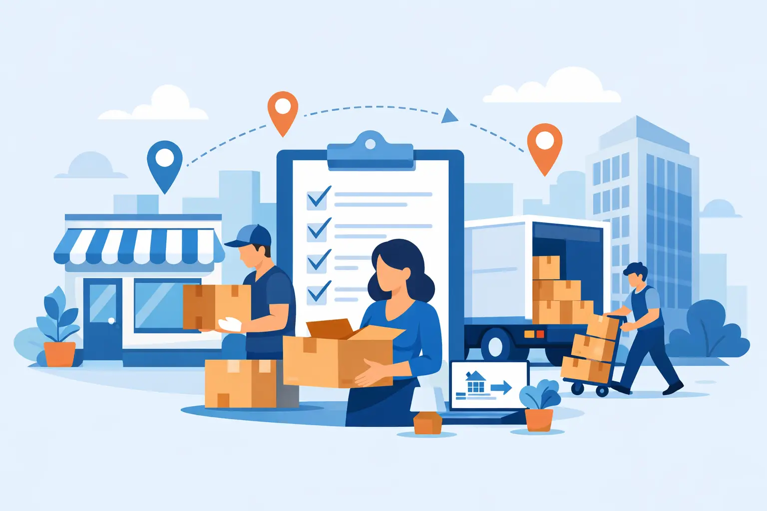 Small Business Relocation Checklist