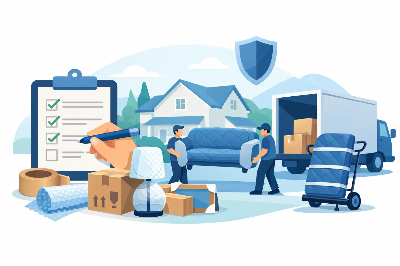 Moving Damage Prevention Checklist for Victoria