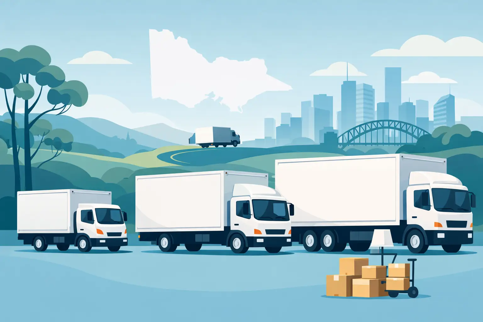 Moving Truck Size Guide for VIC Moves