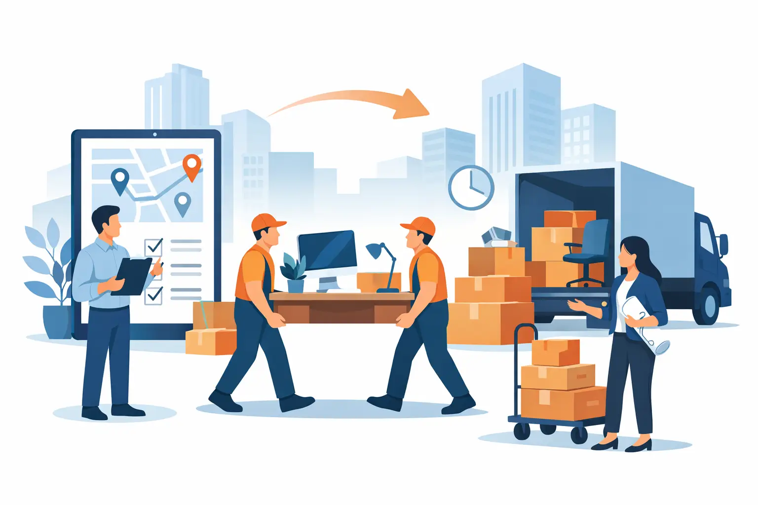 A Practical Guide to Commercial Move Planning