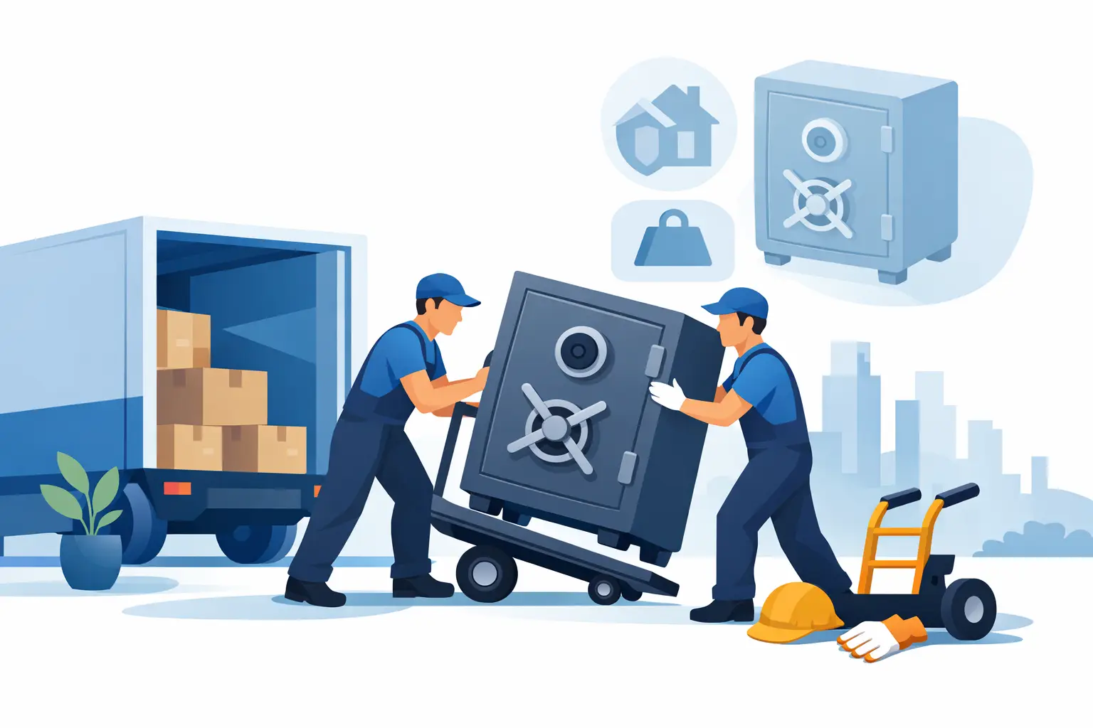 Can Removalists Move Safes? What to Know First