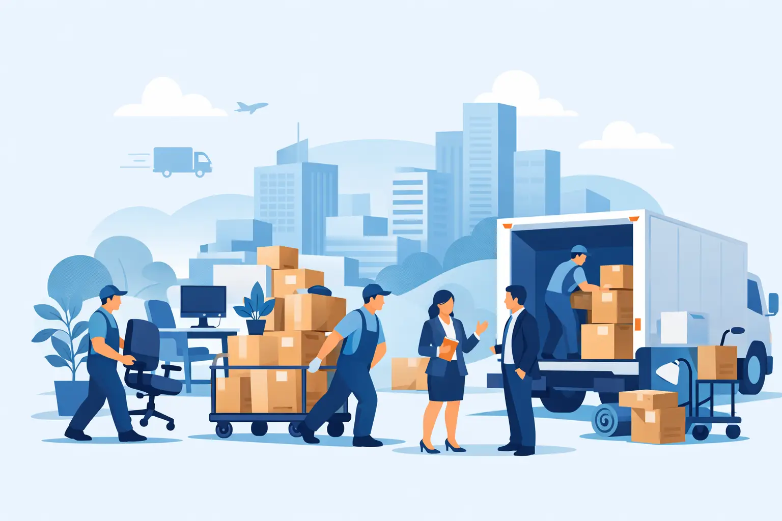Commercial Removals That Keep Business Moving