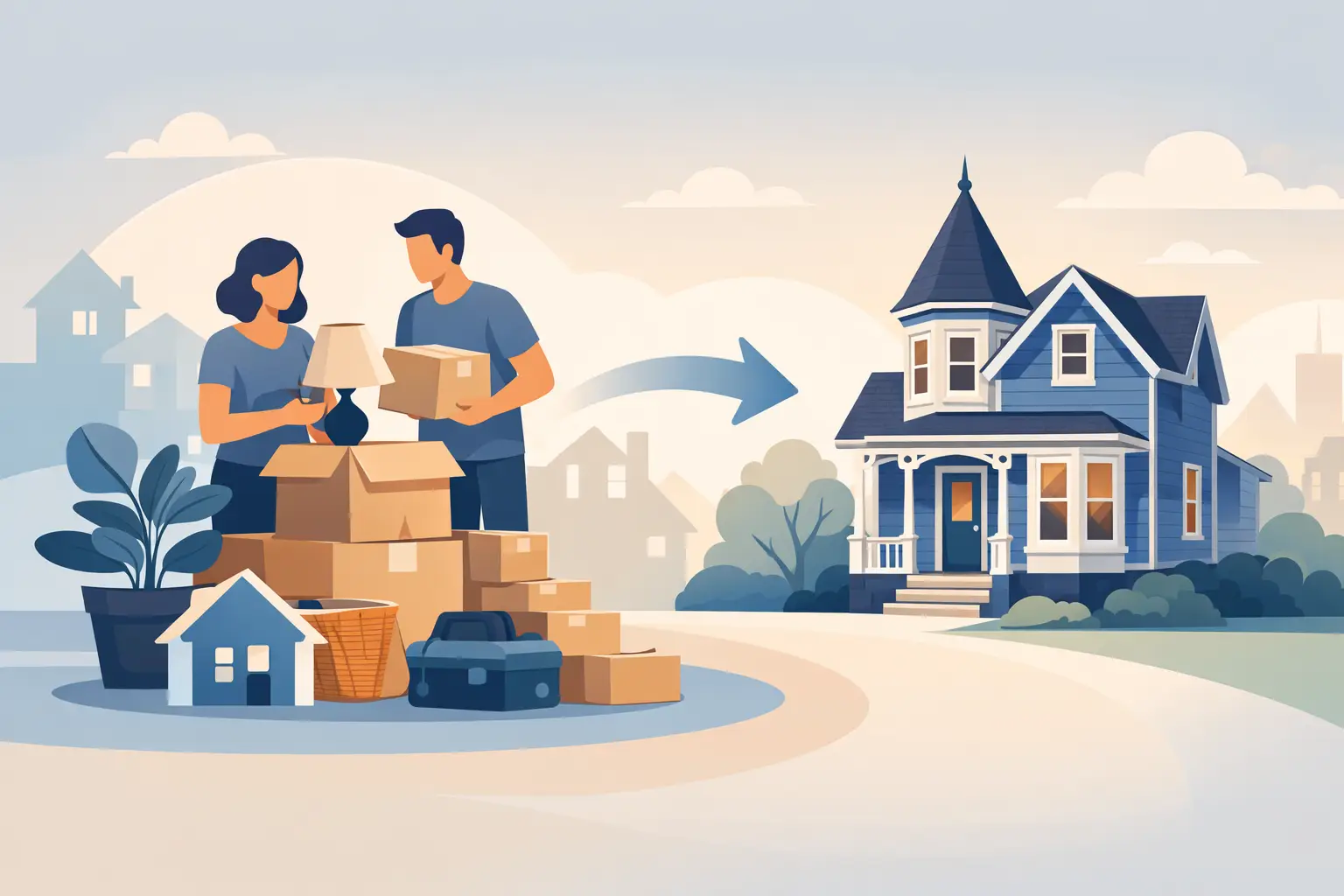 Downsizing Move Guide for Smaller Victorian Homes