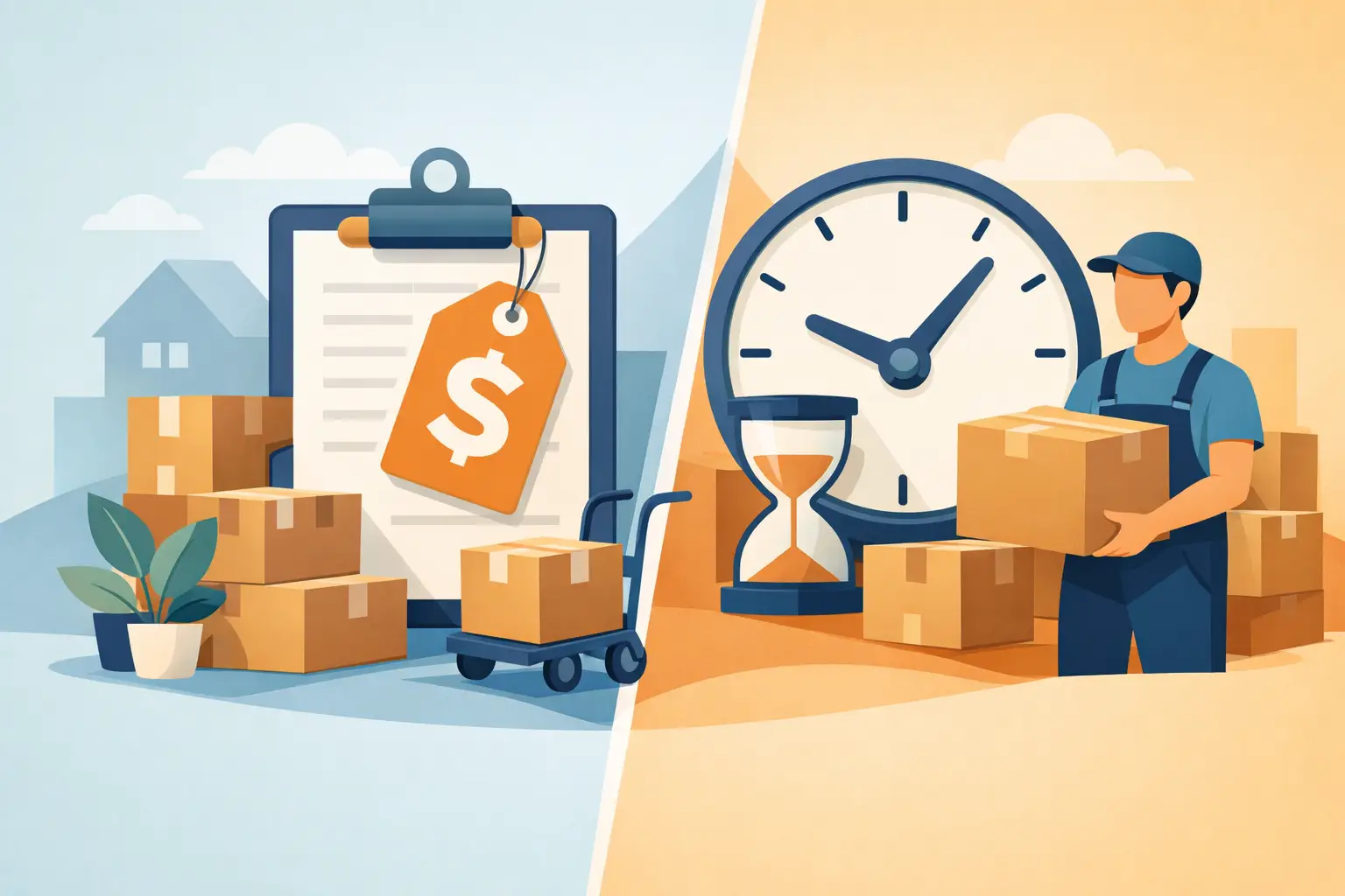 Fixed Price Versus Hourly Removalists Compared