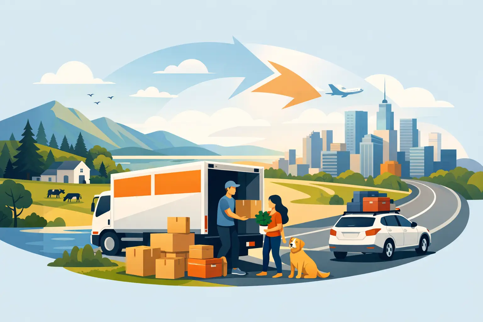 How to Move Interstate from Gippsland Without the Stress