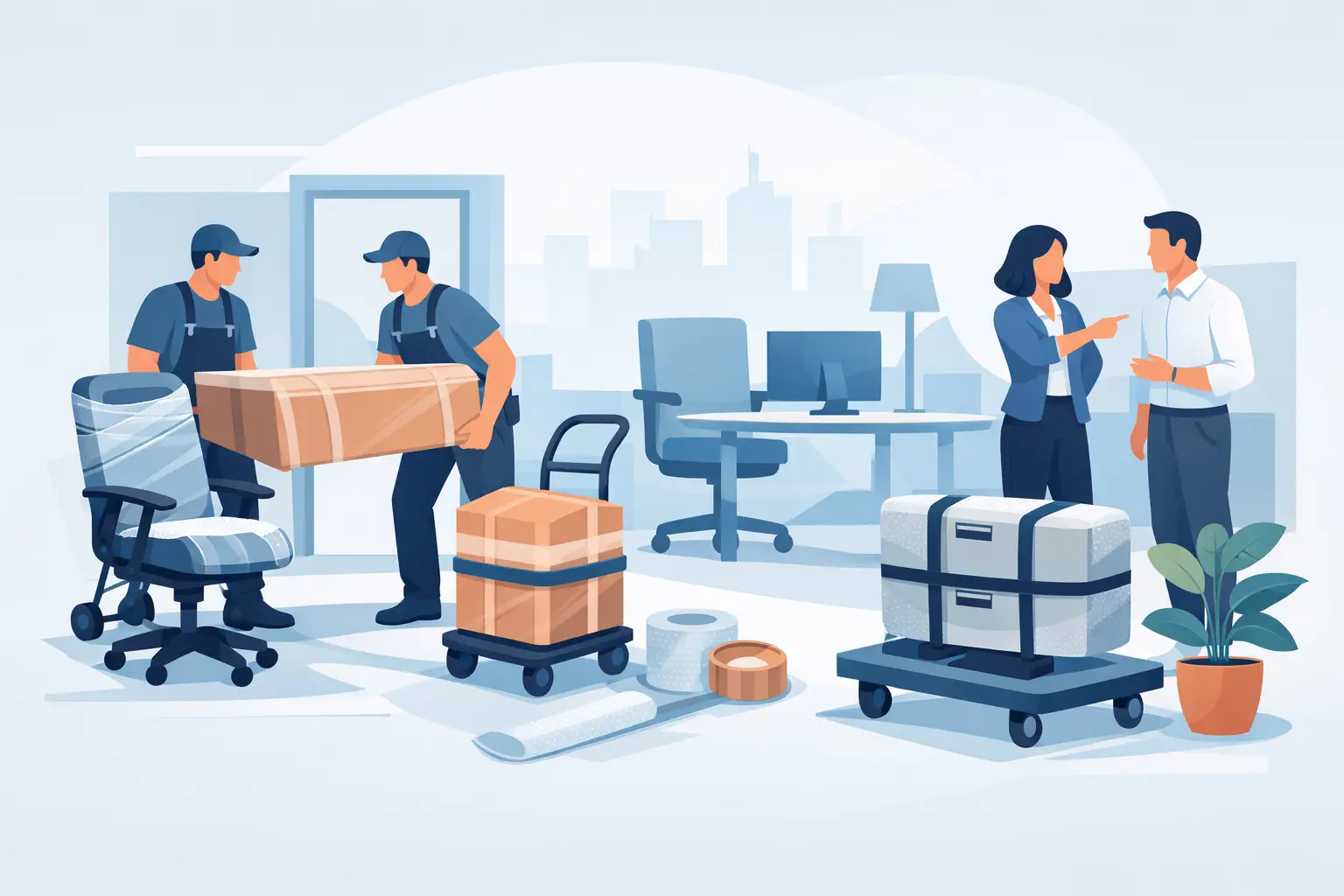 How to Move Office Furniture Without Damage