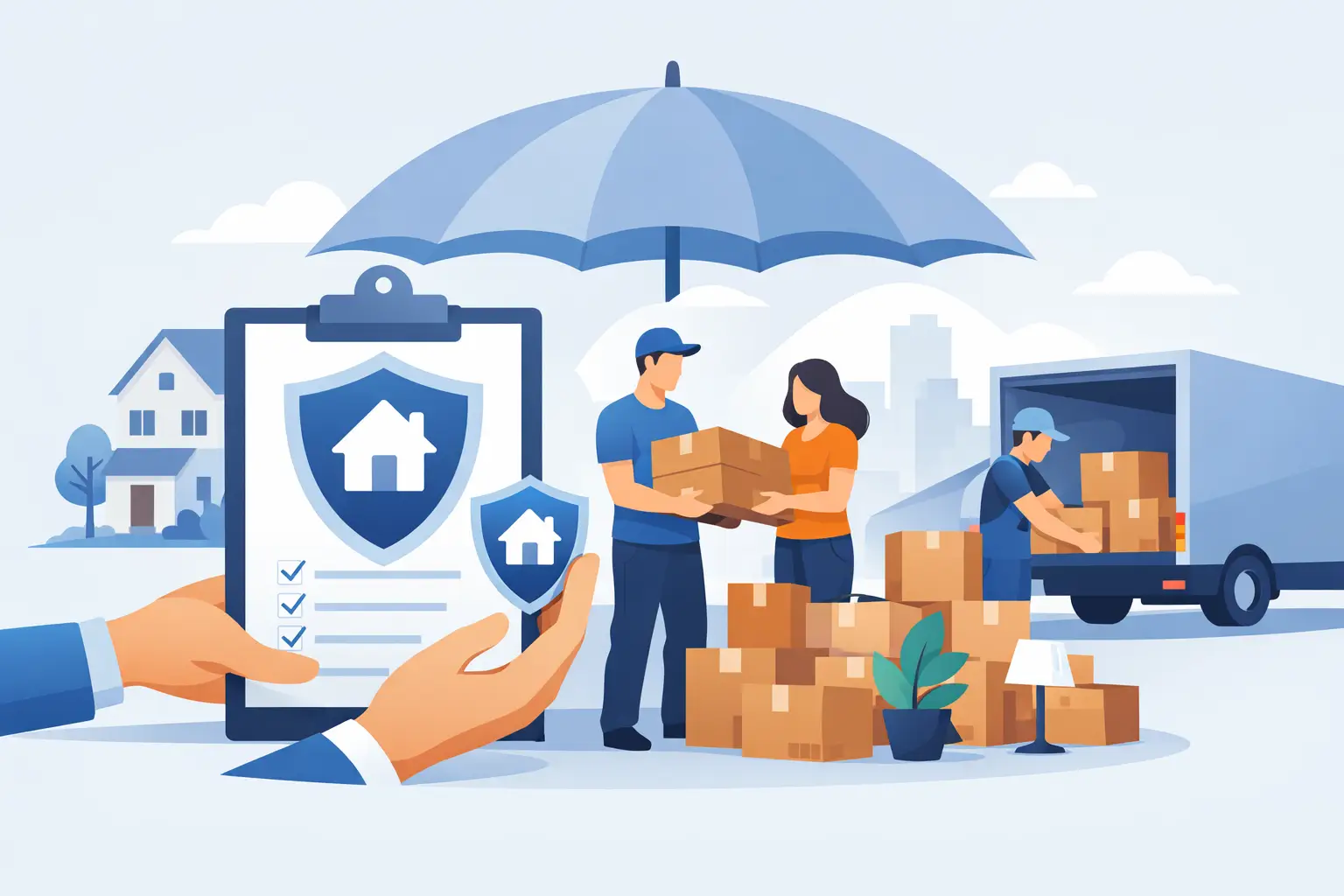Moving Insurance for Your Next House Move