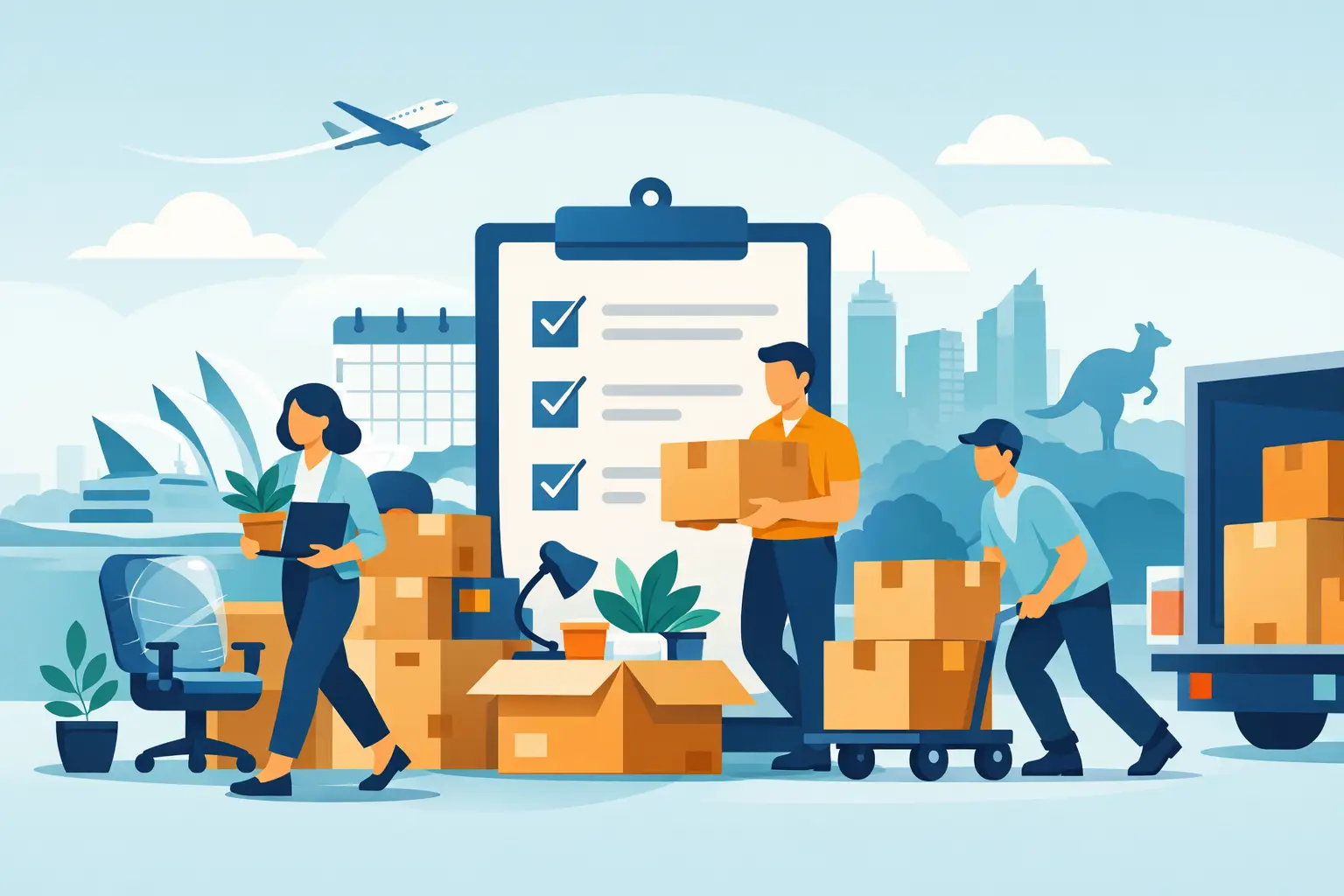 Office Moving Checklist Australia Made Simple