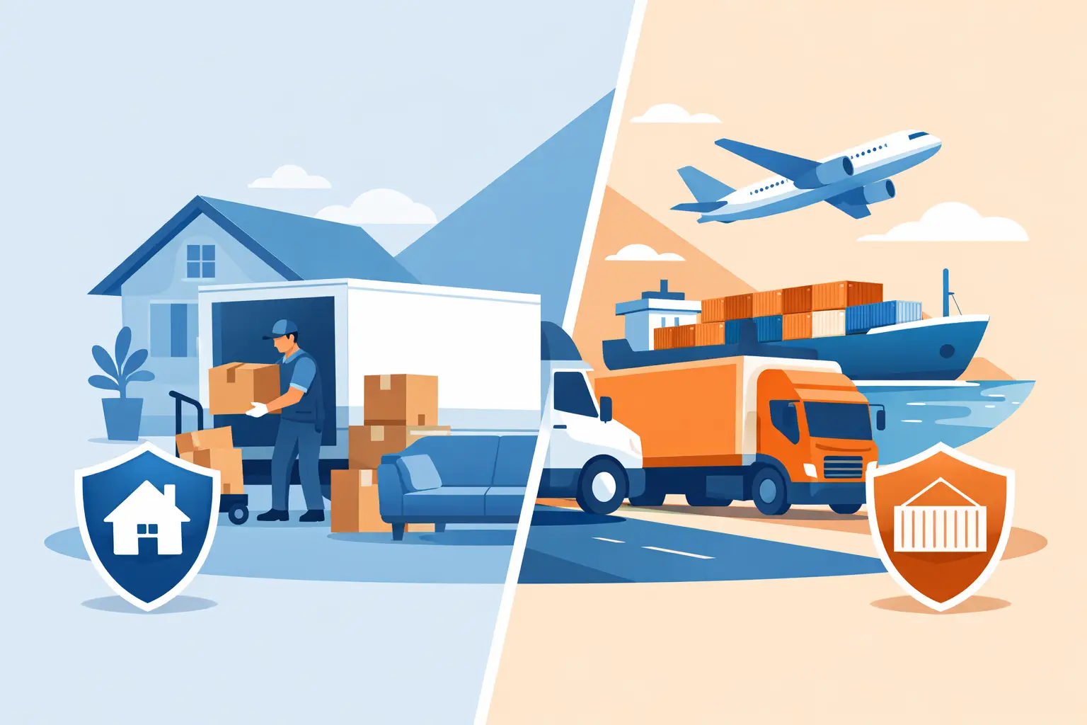 Removalist Insurance vs Transit Insurance