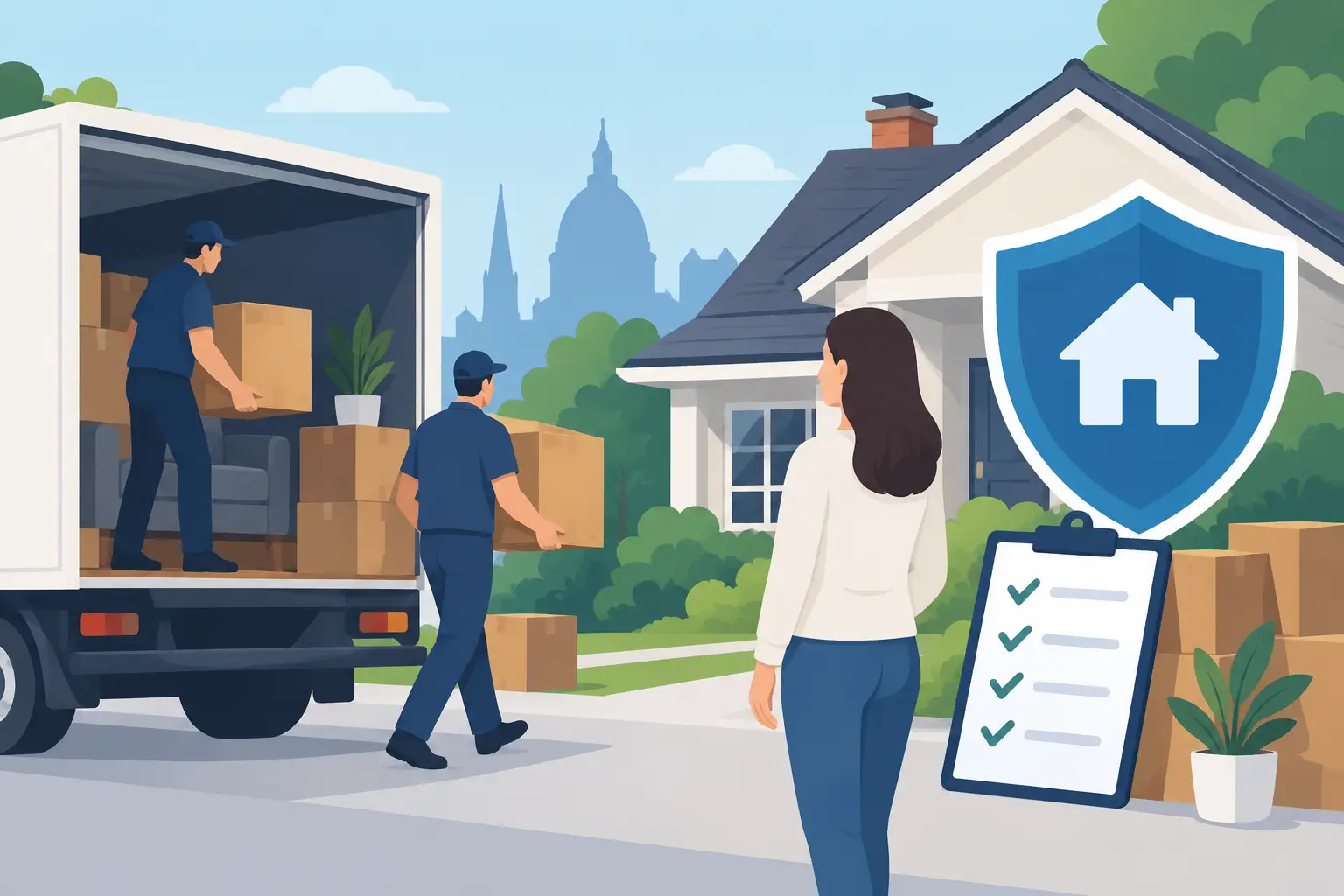 Are Movers Insured? A Victorian Move Checklist
