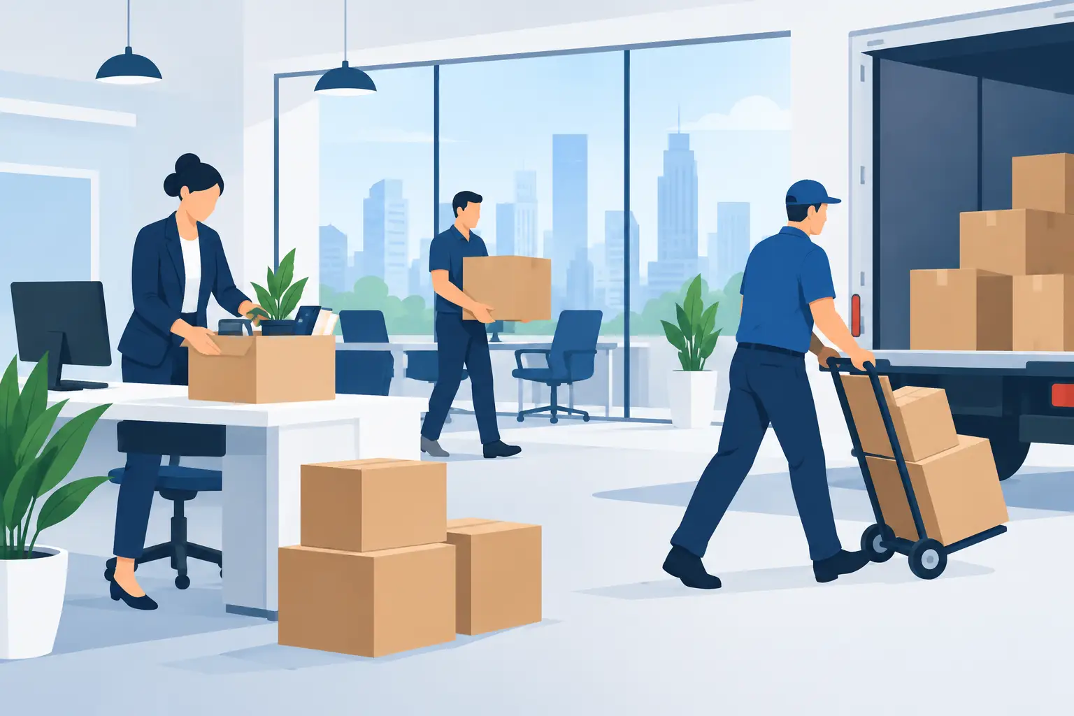 Best Practices for Commercial Relocation