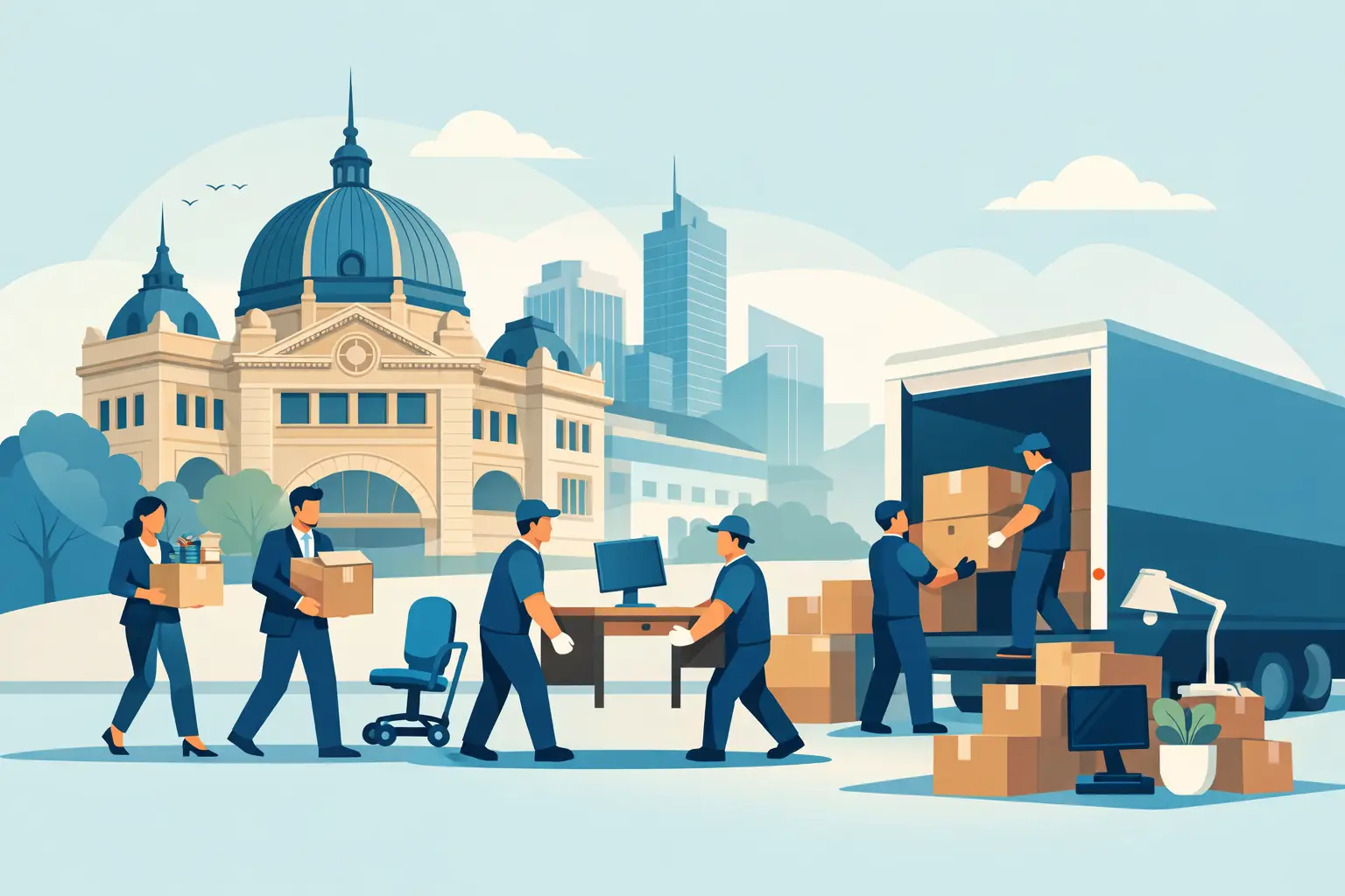 Commercial Relocation Guide for Victorian Offices
