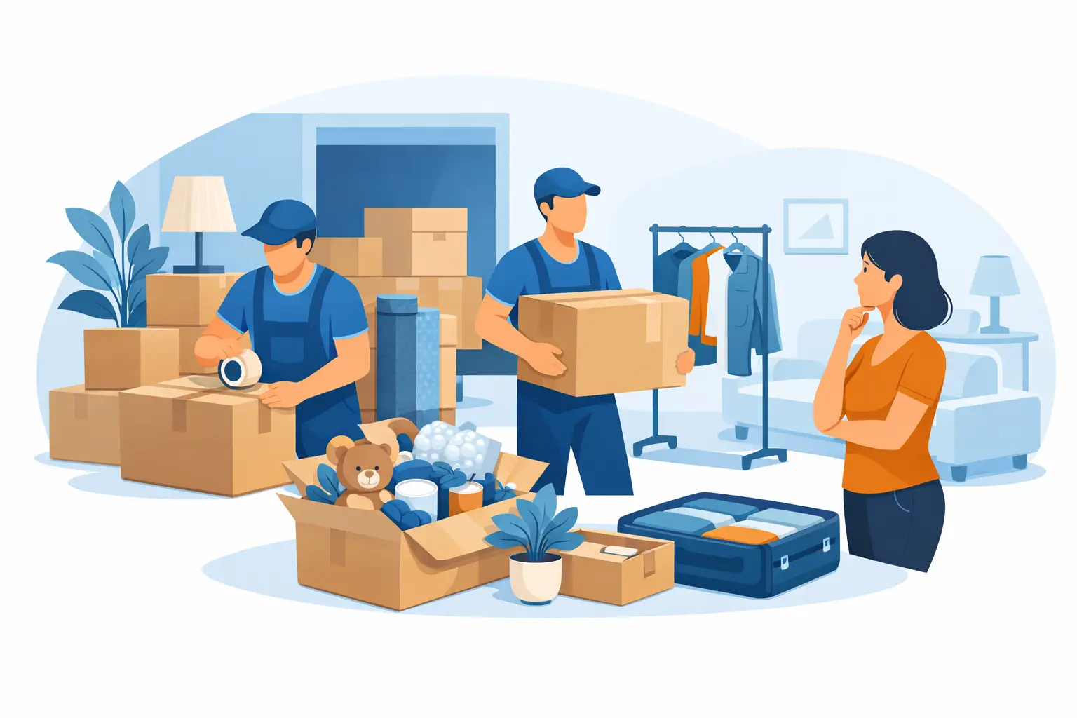 Do Removalists Pack Everything? What to Expect