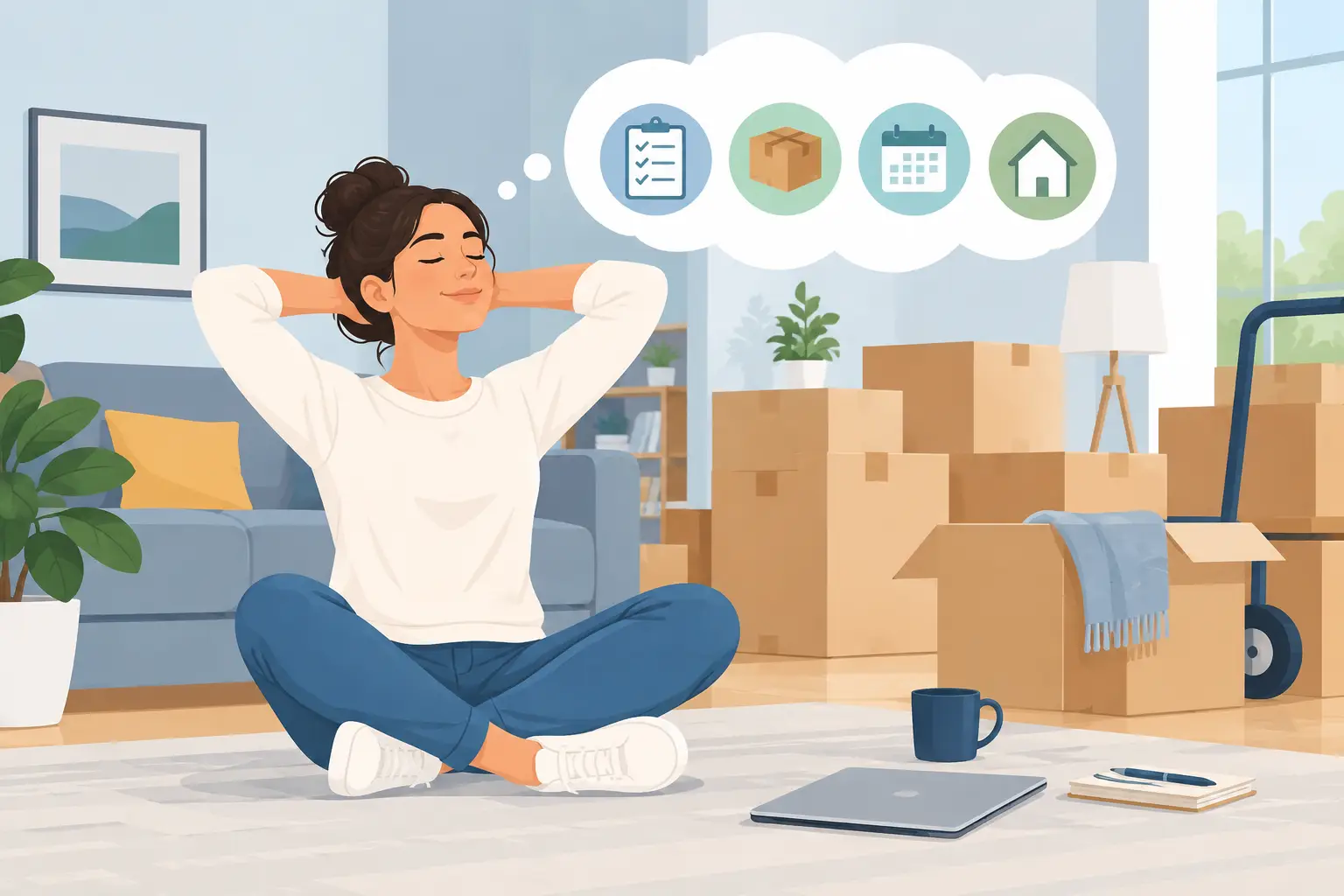 How to Reduce Moving Day Stress Before It Starts