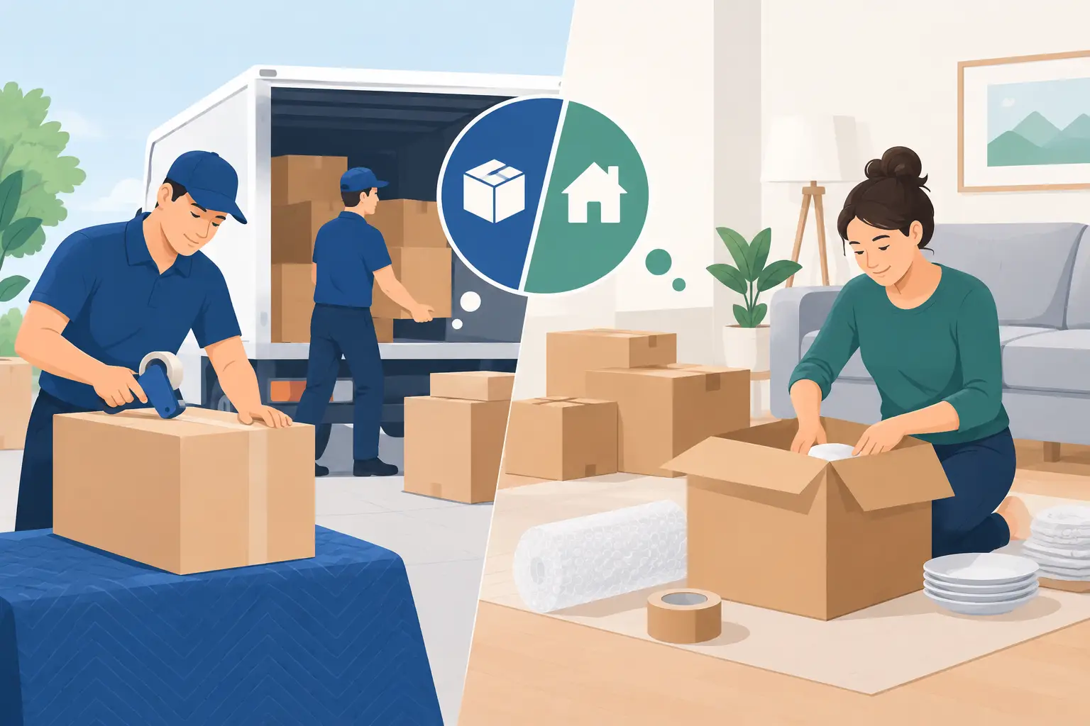 Packing Service vs Self Packing: Which Suits You?