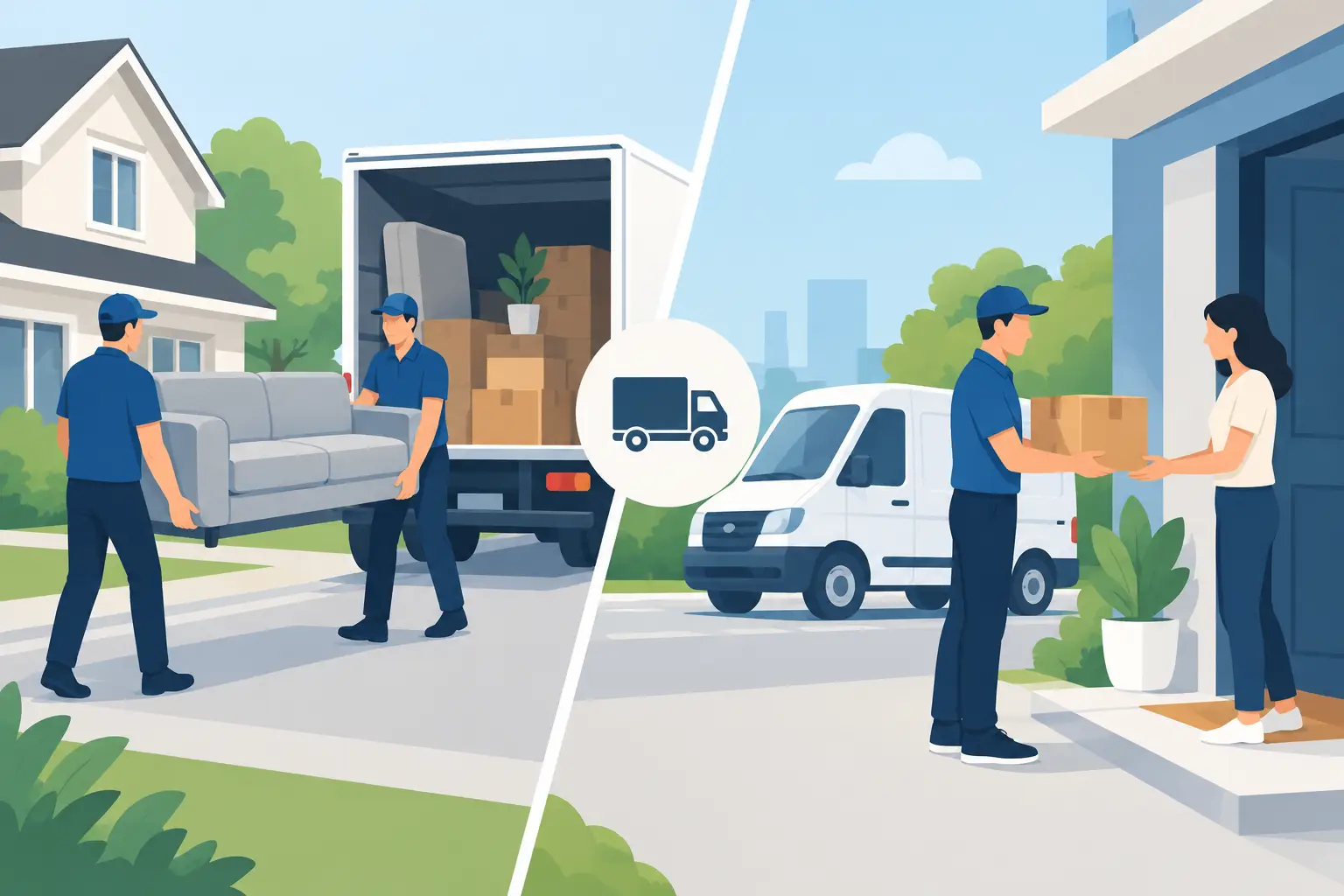 Removalist Versus Courier: Which Service Fits?