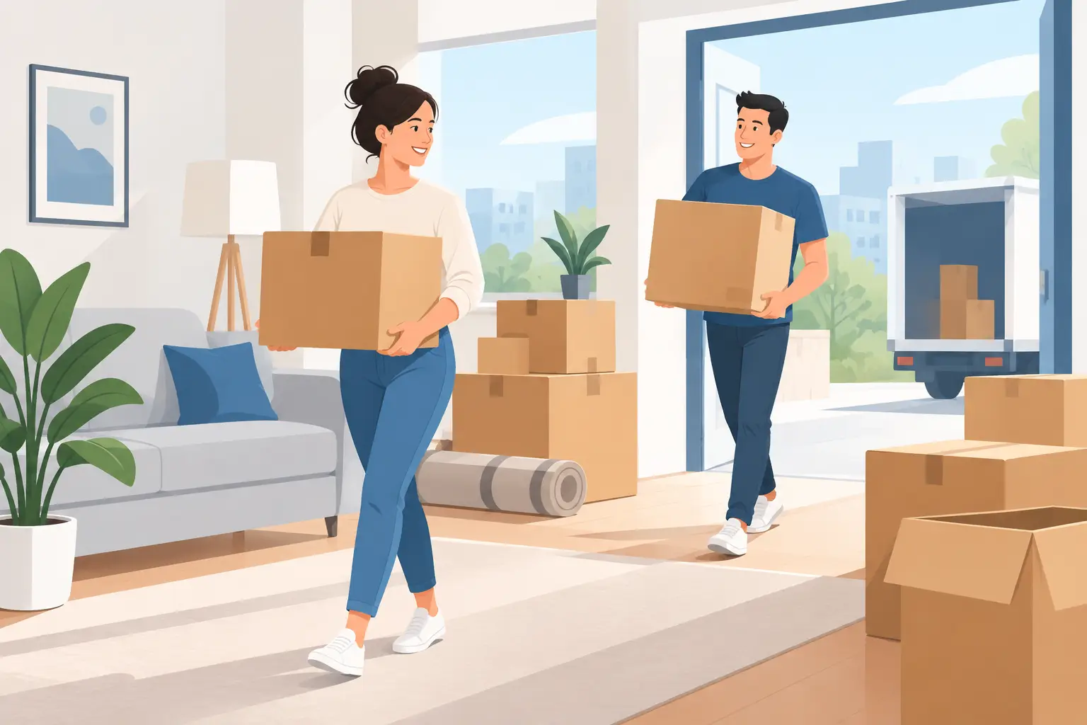 Best Tips for Moving Apartments Without Stress