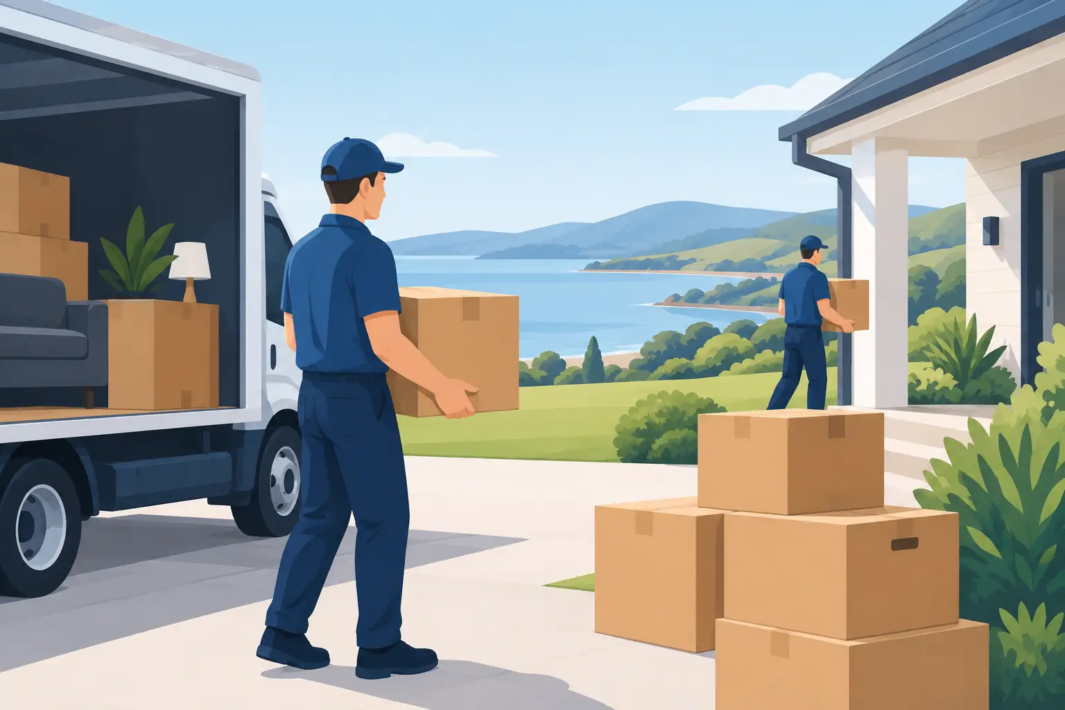 Do Movers Provide Boxes? What Gippsland Moves Need