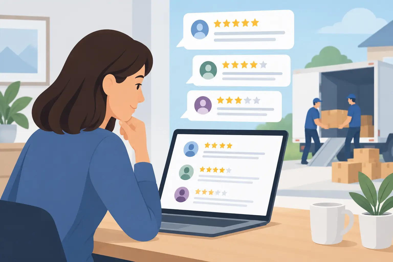 How to Read Removalist Reviews Before Booking