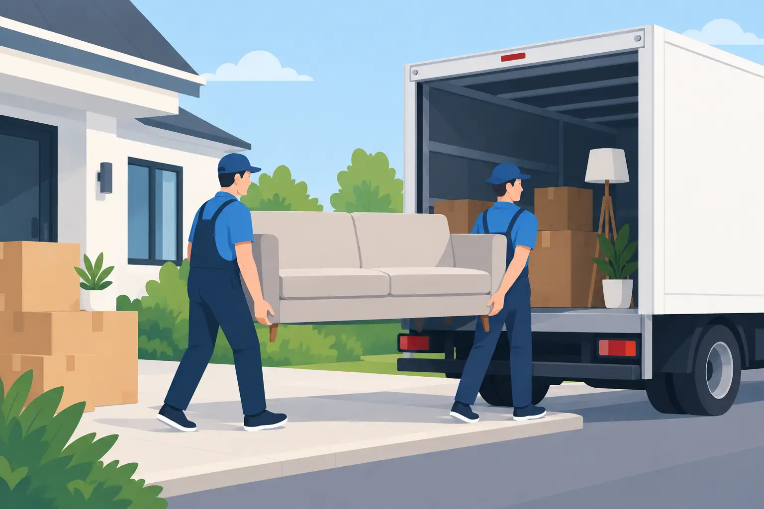 Loading and Unloading Service Guide for Moves