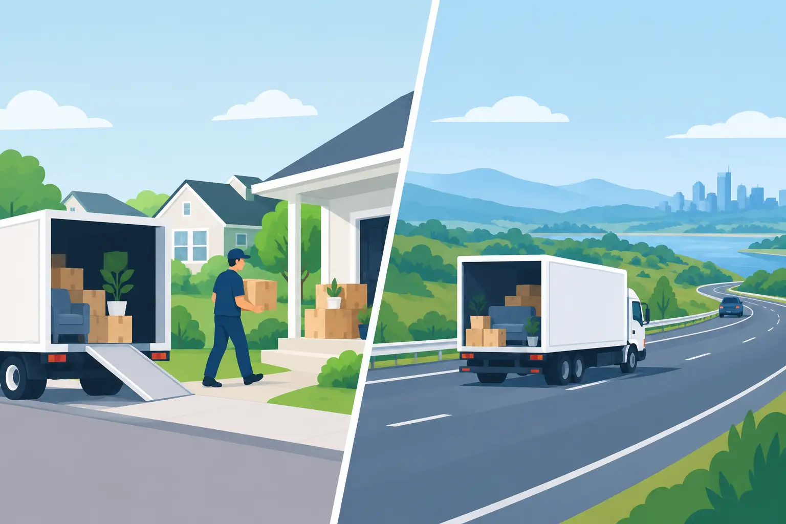 Local Move Versus Regional Move: Key Differences