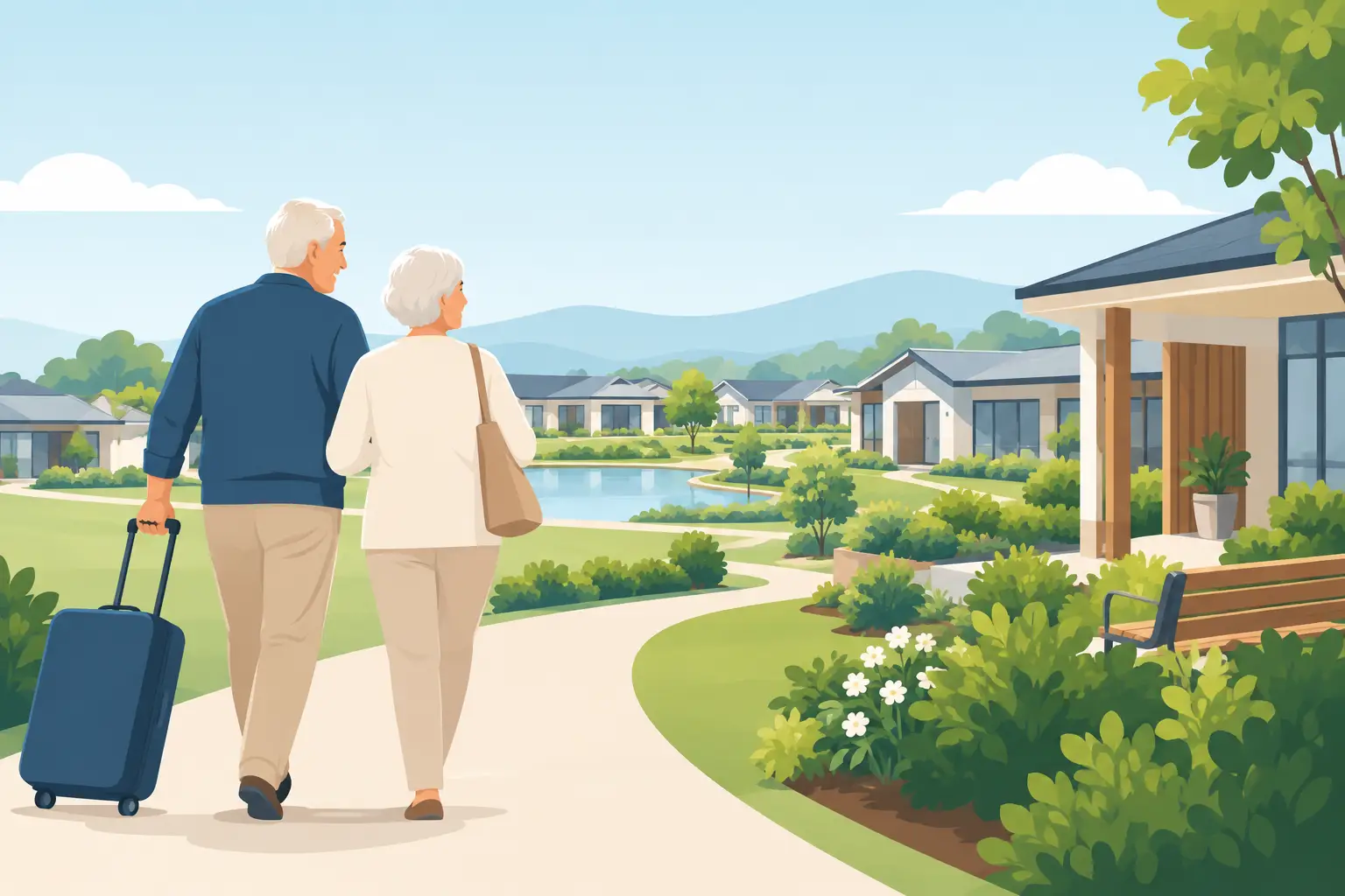 Moving Into Retirement Villages Made Easier
