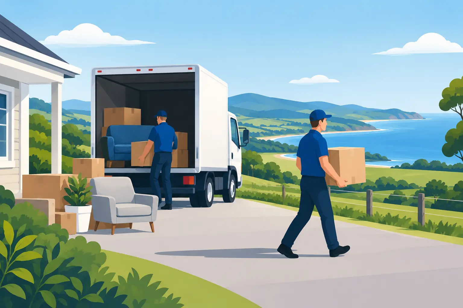Moving Services That Make Gippsland Moves Easier