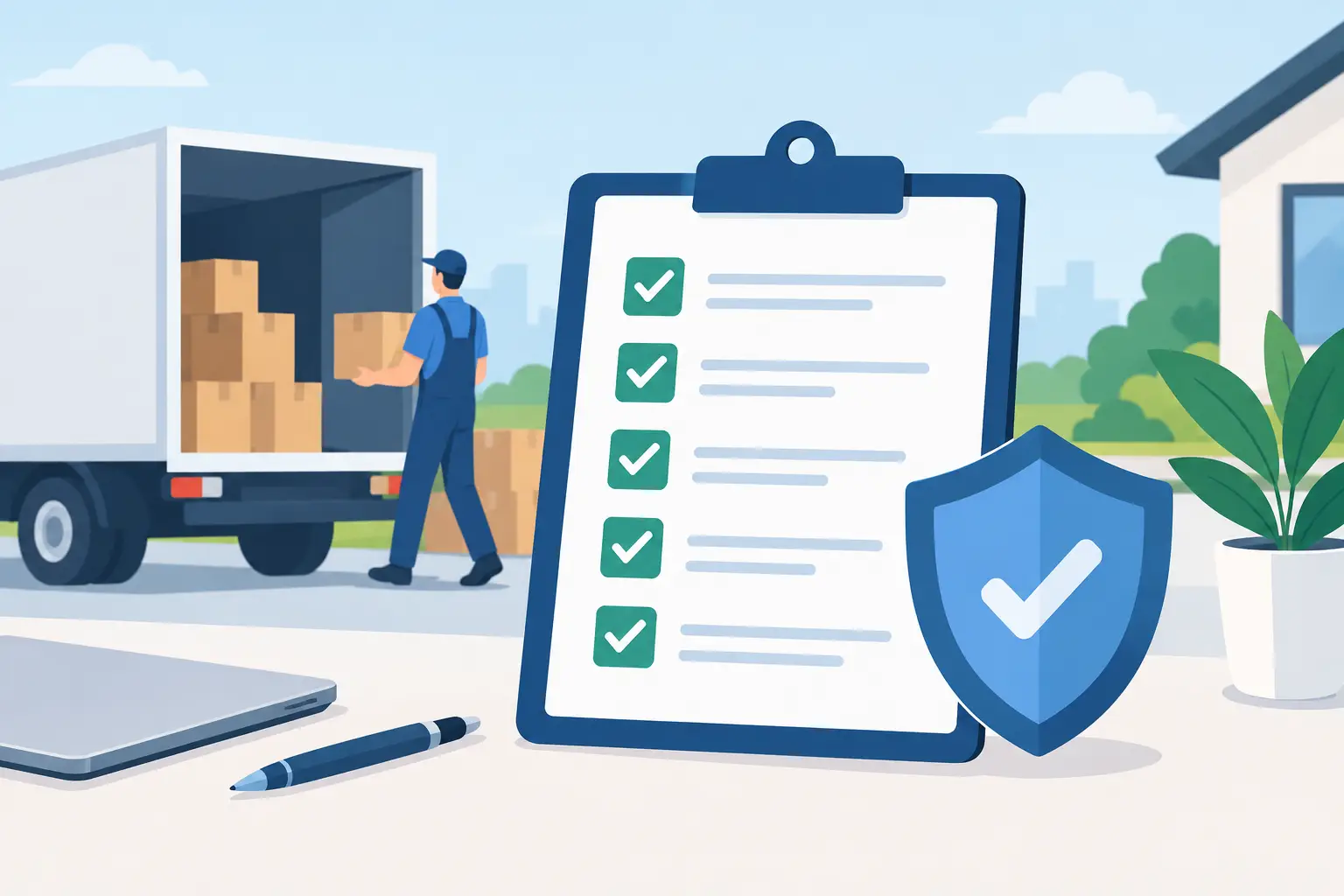 Removalist Insurance Policy Review Checklist
